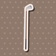 golf equipment theme elements N203
