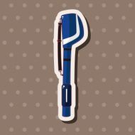 golf equipment theme elements N206