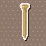 golf equipment theme elements N211