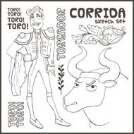 Vector set Corrida N3