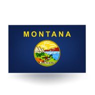 Montana State Flag N7