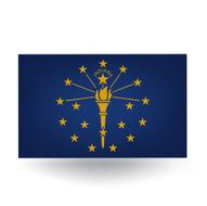 Indiana State Flag N11