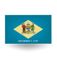 Delaware State Flag N2