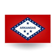 Arkansas State Flag N2