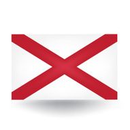 Alabama State Flag N11