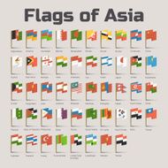 Flags of Asia N5