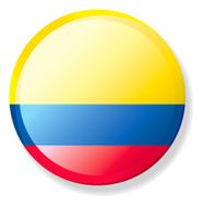 Flag Lapel Button - Colombia