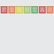 Mexican &#039;papel picado&#039; (Paper flag decoration) card in vector fo N13