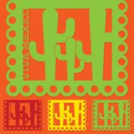 Mexican &#039;papel picado&#039; (Paper flag decoration) set in vector for N8