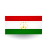 Flag of Tajikistan N6