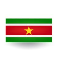 Flag of Suriname N7