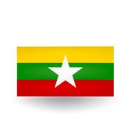 flag of Myanmar N6