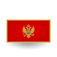Flag of Montenegro N6