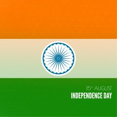 Abstract background with the symbol of India N3