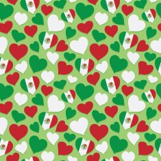 mexican heart pattern