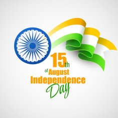 Creative Indian Independence Day concept Vector illustration N2