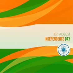 Abstract background with the symbol of India N6