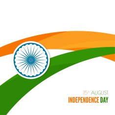 Abstract background with the symbol of India N10