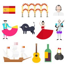 Spanish symbols N2