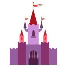 fairytale castle N11