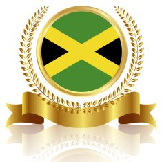 Jamaica National Flag N2