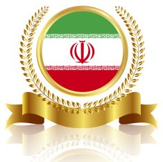 Iran national flag