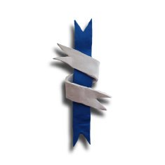 Ribbon interwoven
