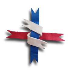 Ribbon interwoven N2