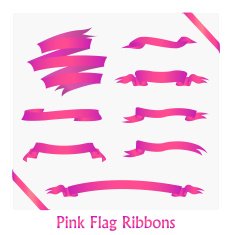 Flag Ribbon Banner N2
