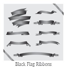 Flag Ribbon Banner N4