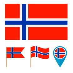 Norway country flag