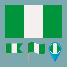 Nigeria country flag