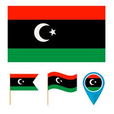 Libya country flag