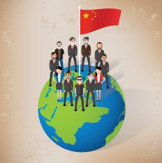 China employee design vector N2