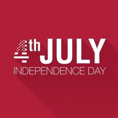 American Flag 4th july american independence day N3