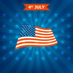4th July Happy Memorial Day badges and labels N4