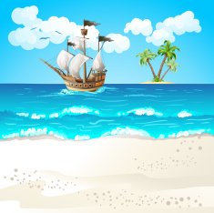 Ocean-going ship