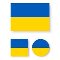Ukraine Flag N7