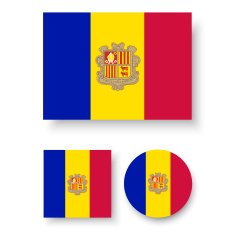 Andorra Flag N4