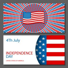 Happy independence day United States of America 4 th July N9