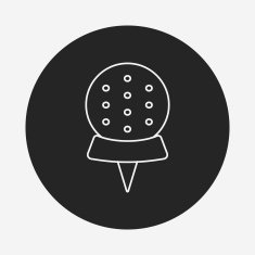 golf line icon N9