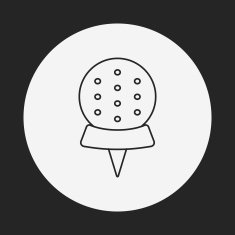 golf line icon N11
