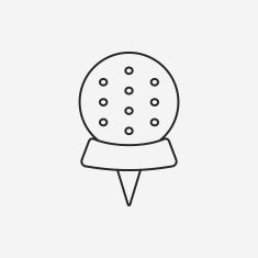 golf line icon N12