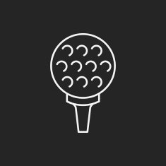 golf line icon N14