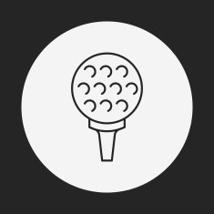 golf line icon N15