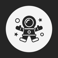 Space Astronaut icon N14