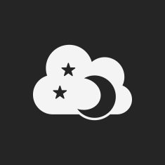 Space moon icon N6