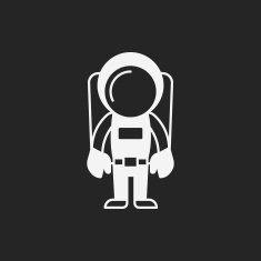 Space Astronaut icon N23