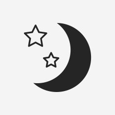 Space moon icon N15