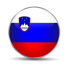 Slovenia Flag Icon
